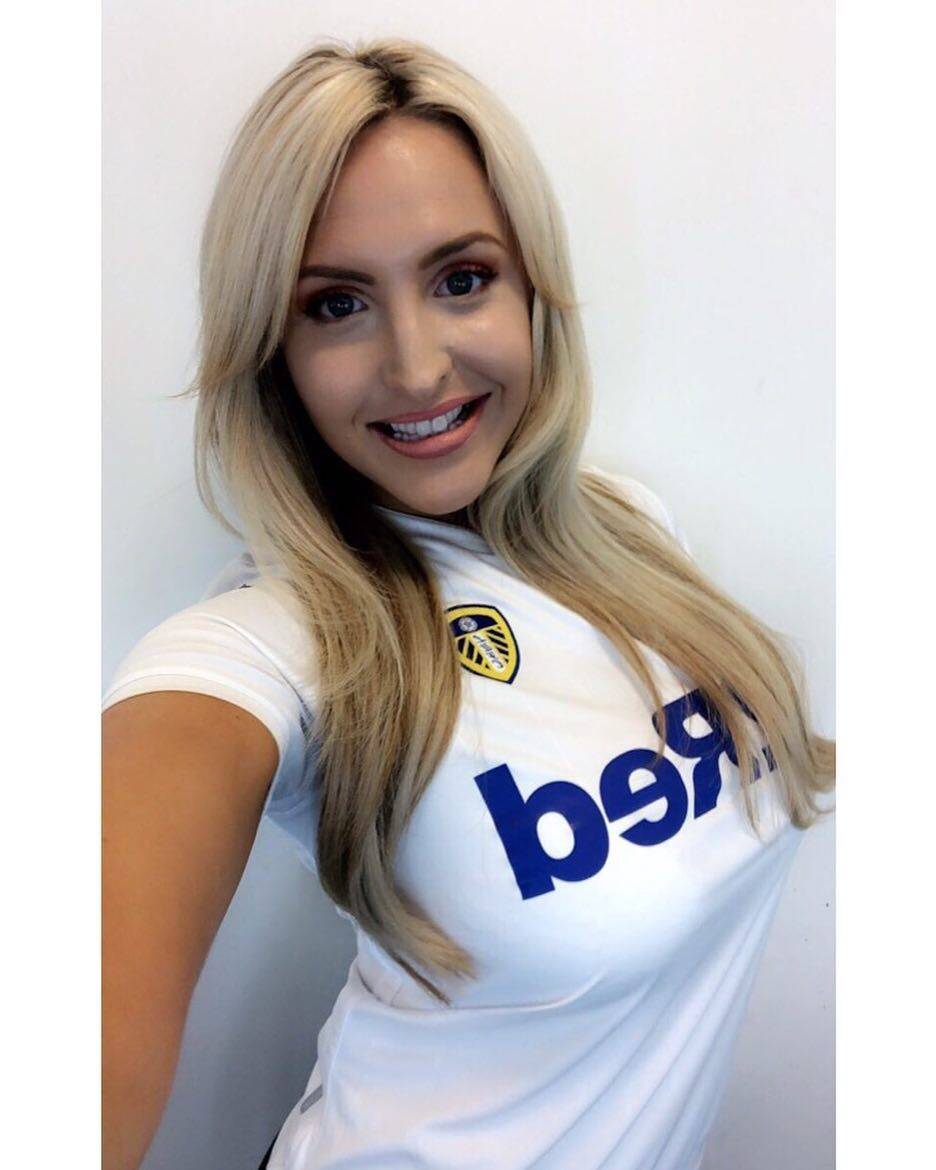 Apresentadora do Leeds TV. Foto: Instagram