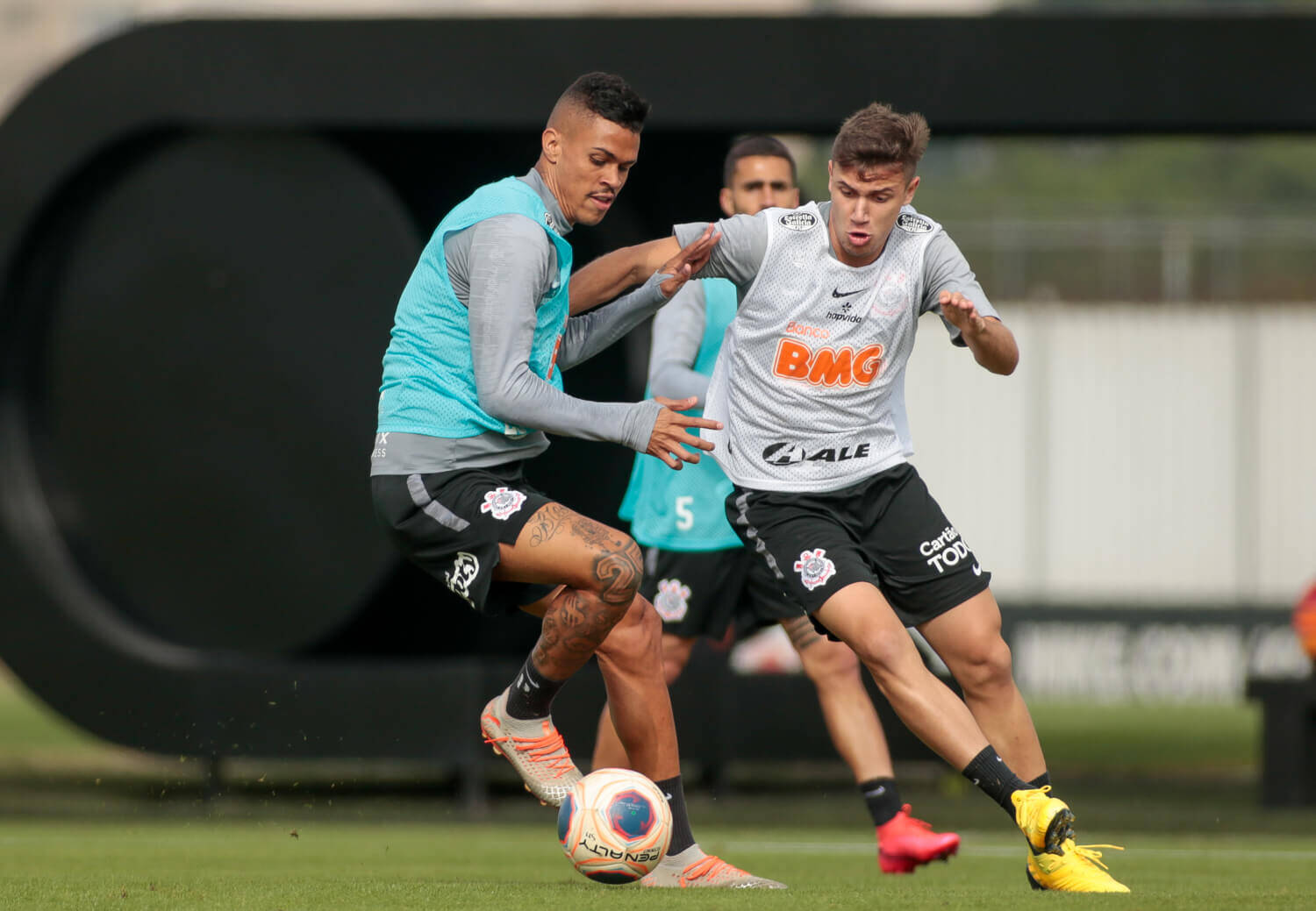 Corinthians faz mais um treino. Foto: Instagram
