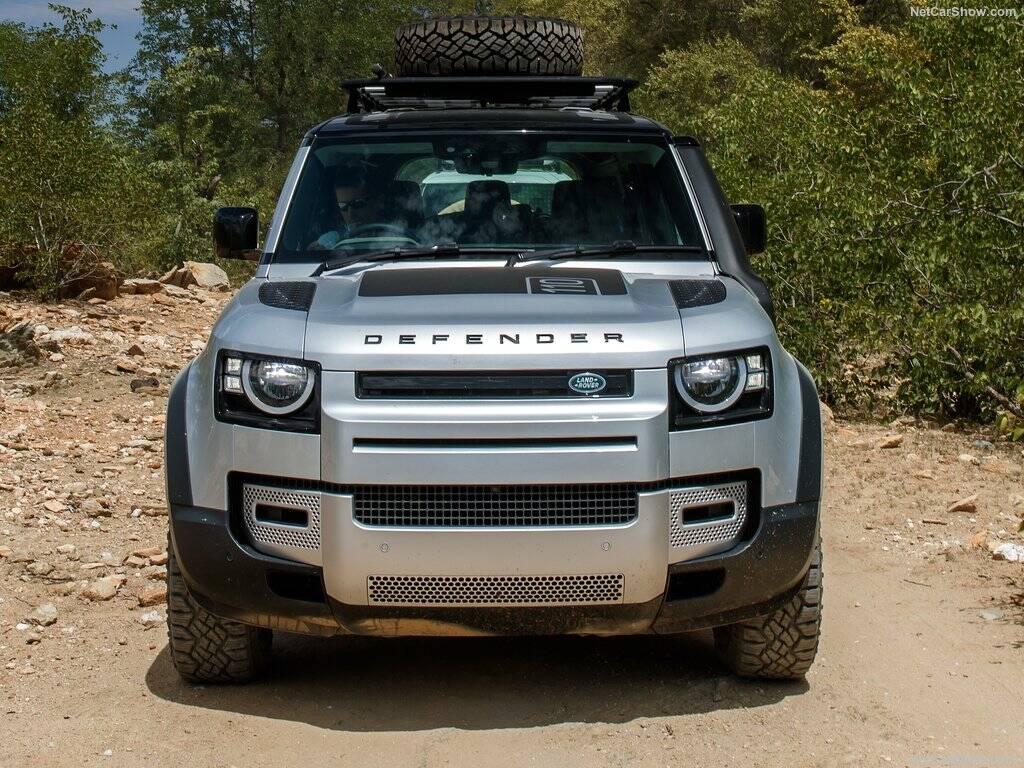 Land Rover Defender . Foto: Divulgação