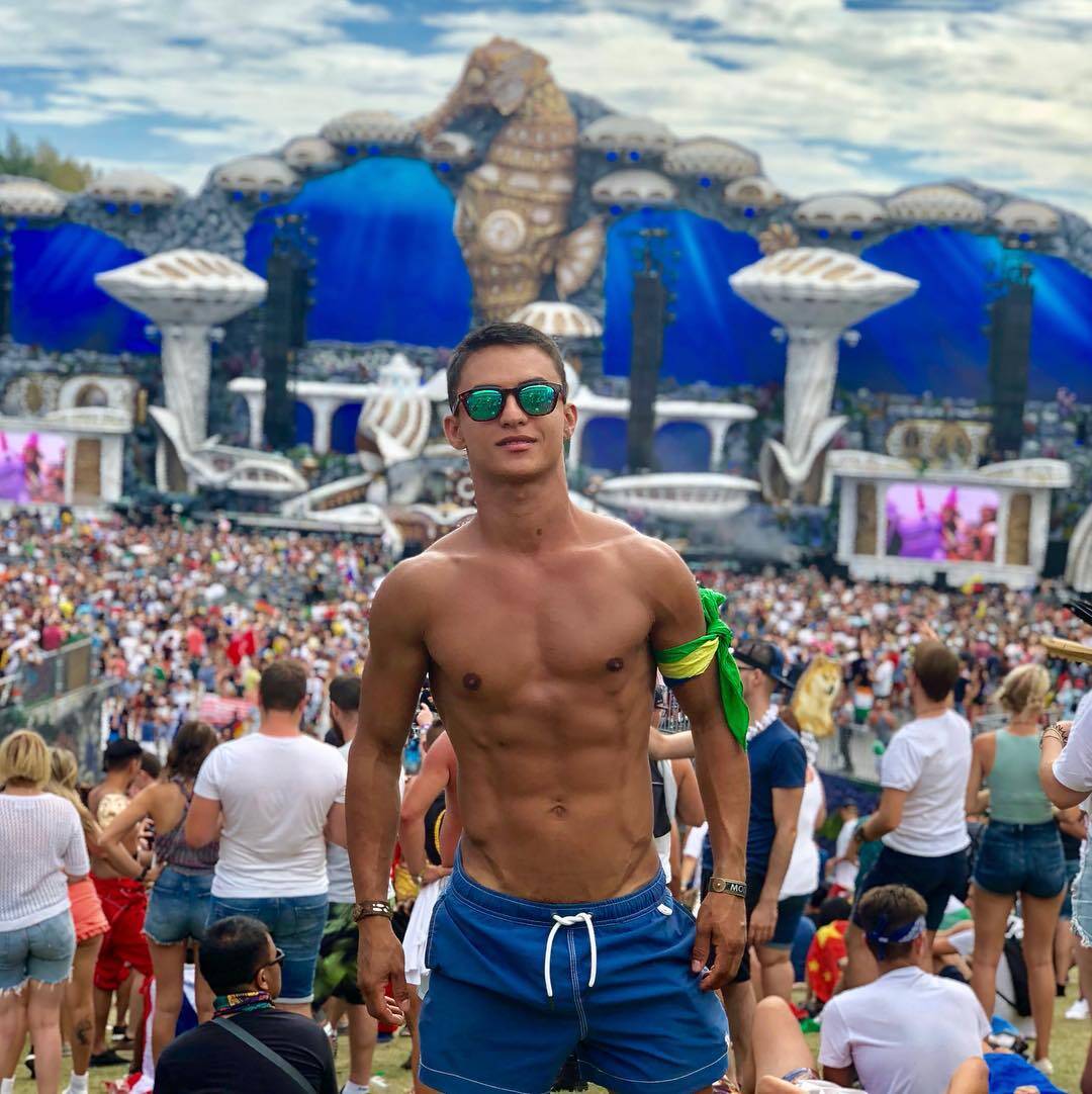Modelo Brasileiro. Foto: Instagram