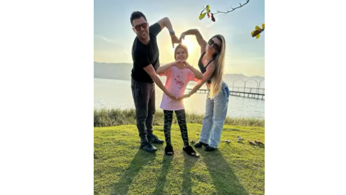 Wellington Muniz, Mirella e Valentina Muniz. Foto: Reprodução/Instagram/@oceara