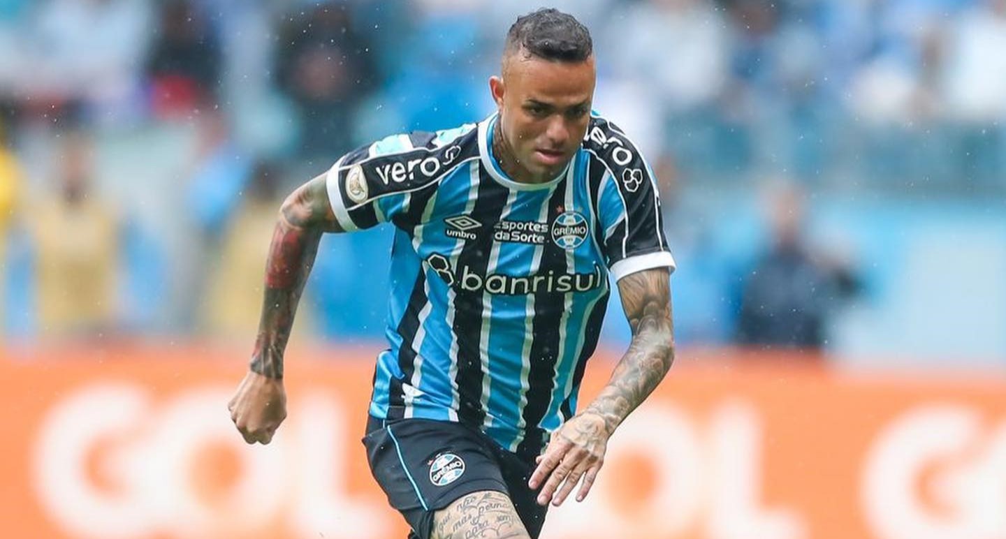 Luan fica? Grêmio toma decisão sobre permanência do meia