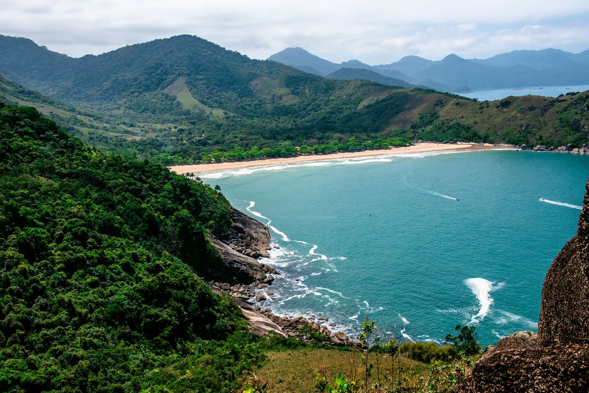 Mirante do Saquinho - Bonete (SP). Foto: Divulgação - Prefeitura de Ilhabela Paulo Stefani 