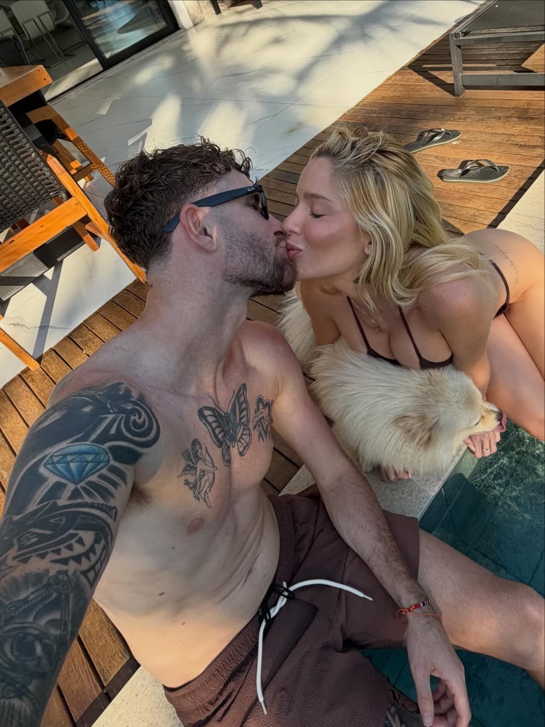 Léo Pereira publica fotos com Karoline Lima no Rio e web comenta romance. Foto: Instagram