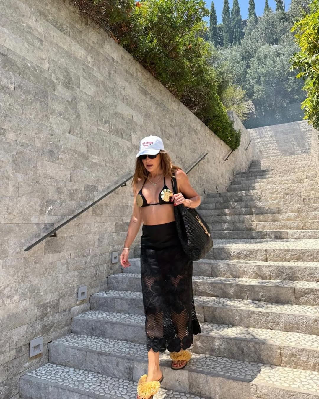 Flávia Alessandra posa com biquíni ousado durante férias na Turquia. Foto: Instagram