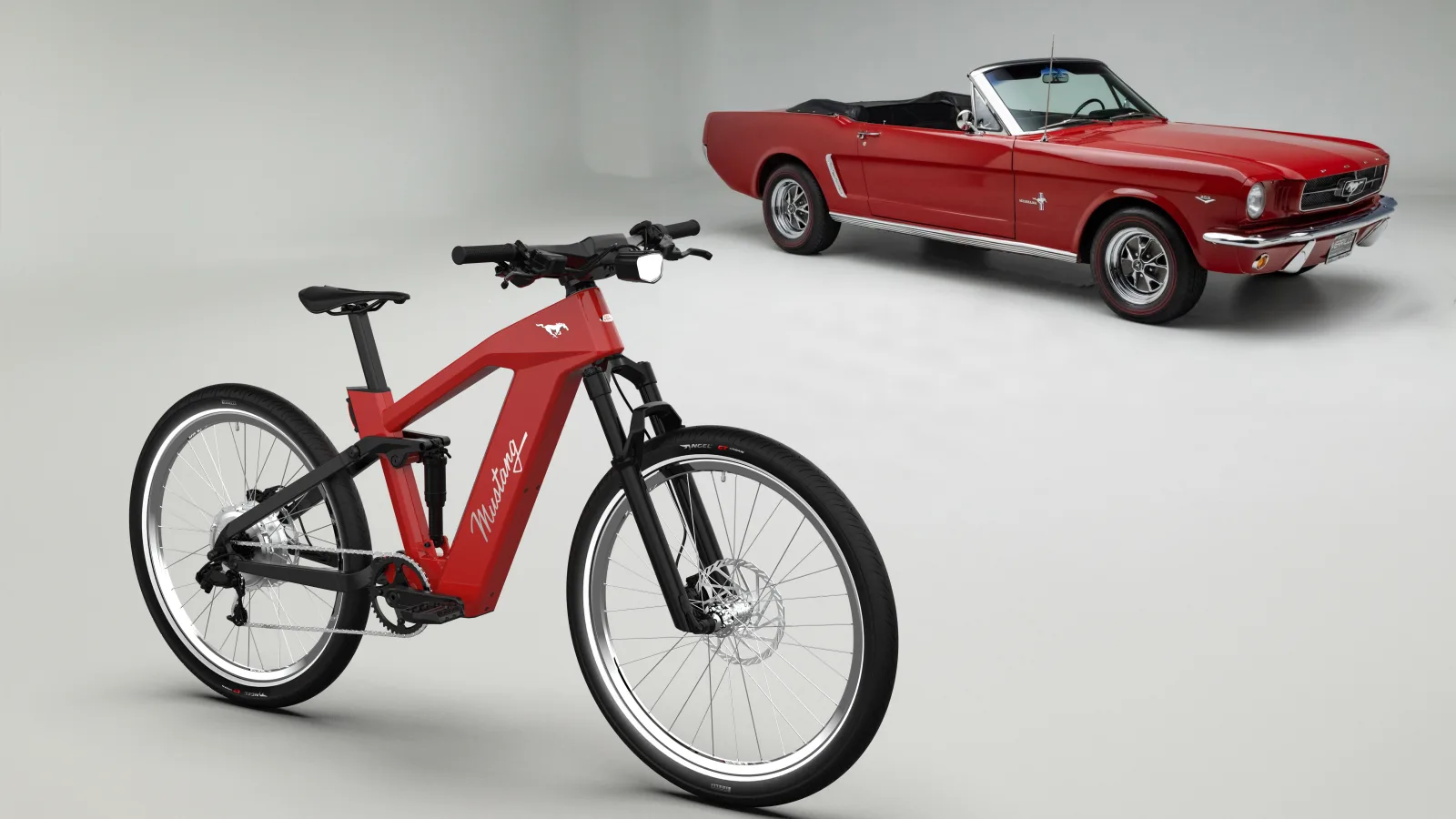 Ford cria linha de bicicleta com as marcas Mustang e Bronco  FORD / DIVULGAÇÃO