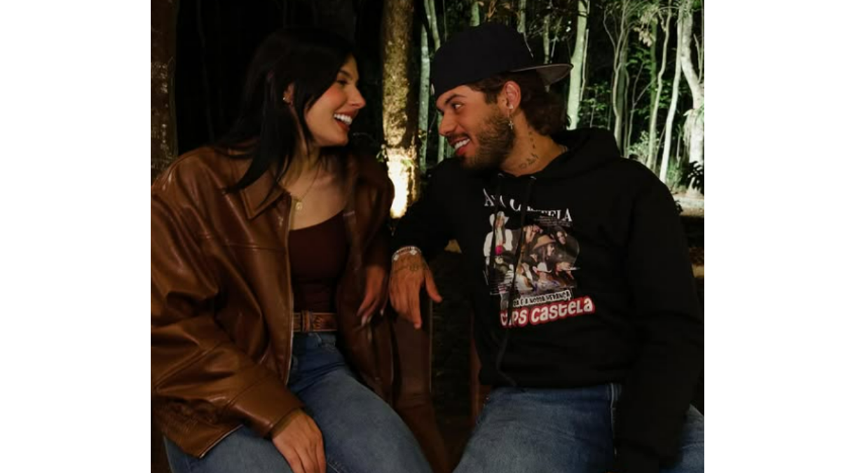 Zé Felipe e Ana Castela. Foto: Reprodução/Instagram/@zefelipe