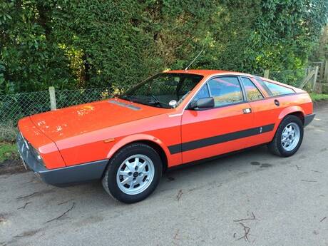 Lancia Montecarlo S2 Coupe 1982. Foto: Reprodução