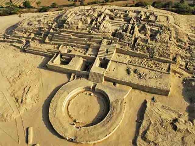 A estrutura foi identificada no assentamento urbano de Chupacigarro, na região norte de Lima, no Peru. 
 Reprodução: Flipar