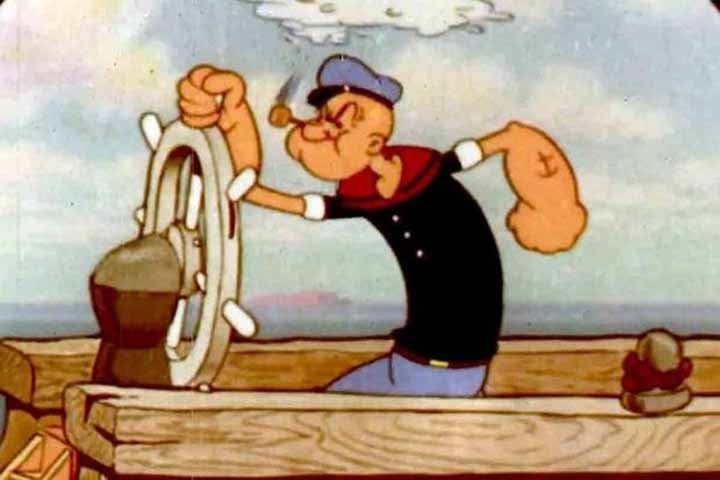 Outra forte marca de Popeye é a música de abertura, uma melodia que ficou muito famosa. 


 Reprodução: Flipar