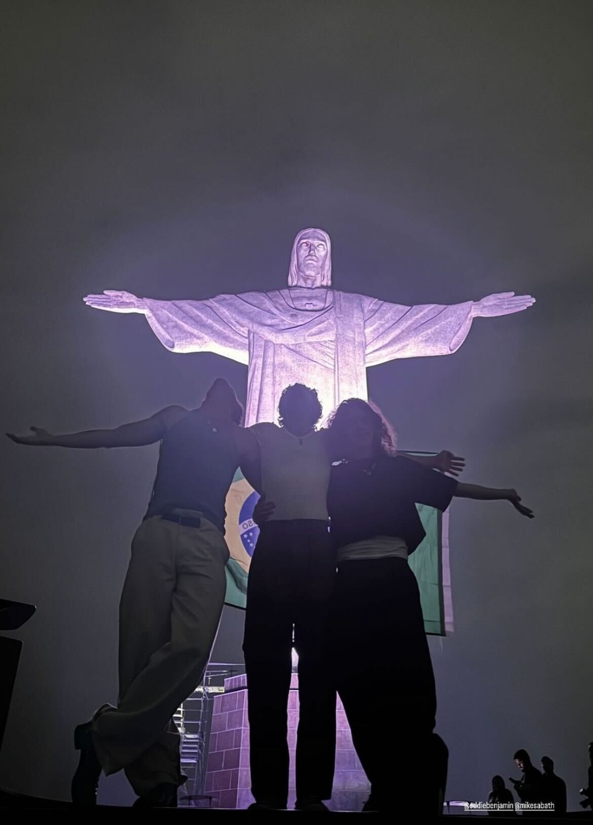 Shawn Mendes visita Cristo Redentor Reprodução Instagram - 22.9.2024