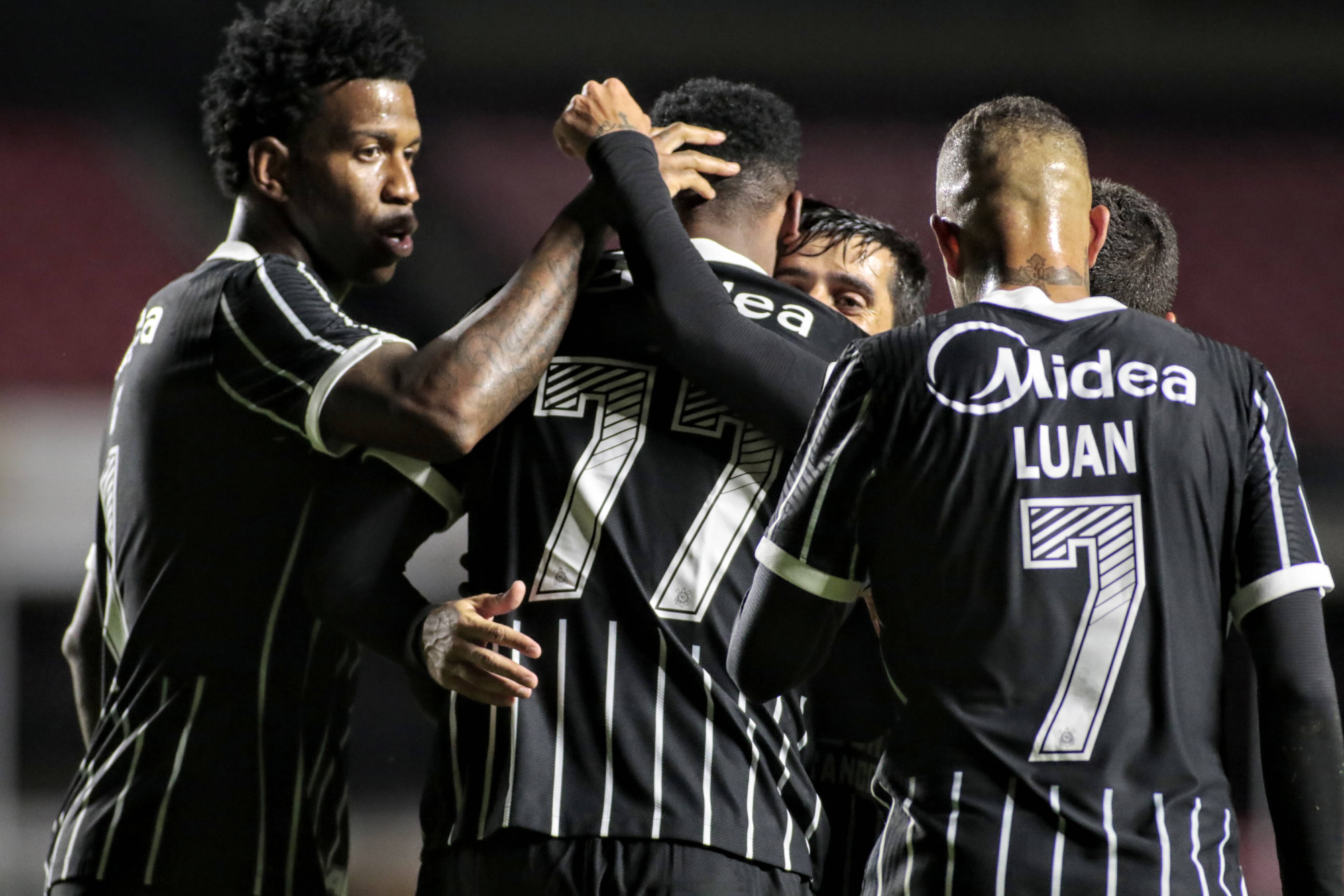 Lances do jogo. Foto: Rodrigo Coca/Agência Corinthians