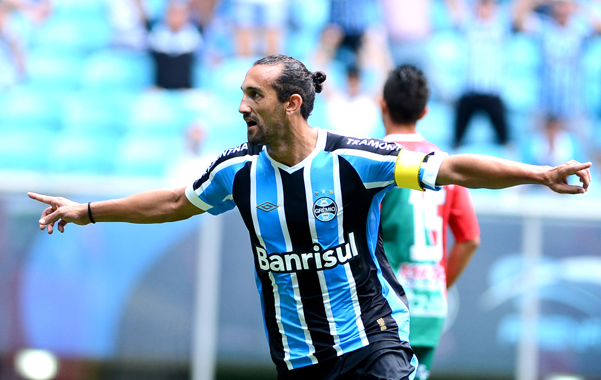 7º Hernán Barcos  — 79 gols Reprodução/Twitter