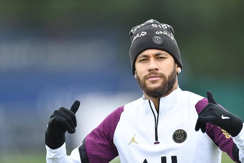 Neymar é quinto (115 milhões de euros). Foto: Instagram