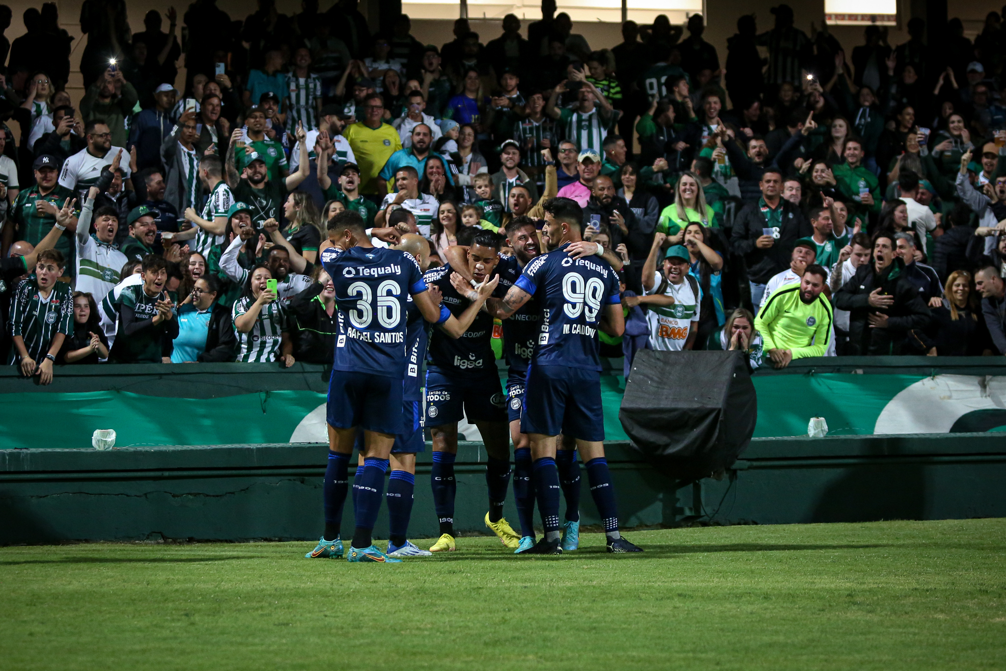 Foto: Gabriel Thá | Coritiba