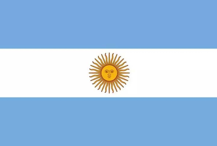 1º lugar - Argentina - 912.486 turistas  Reprodução: Flipar