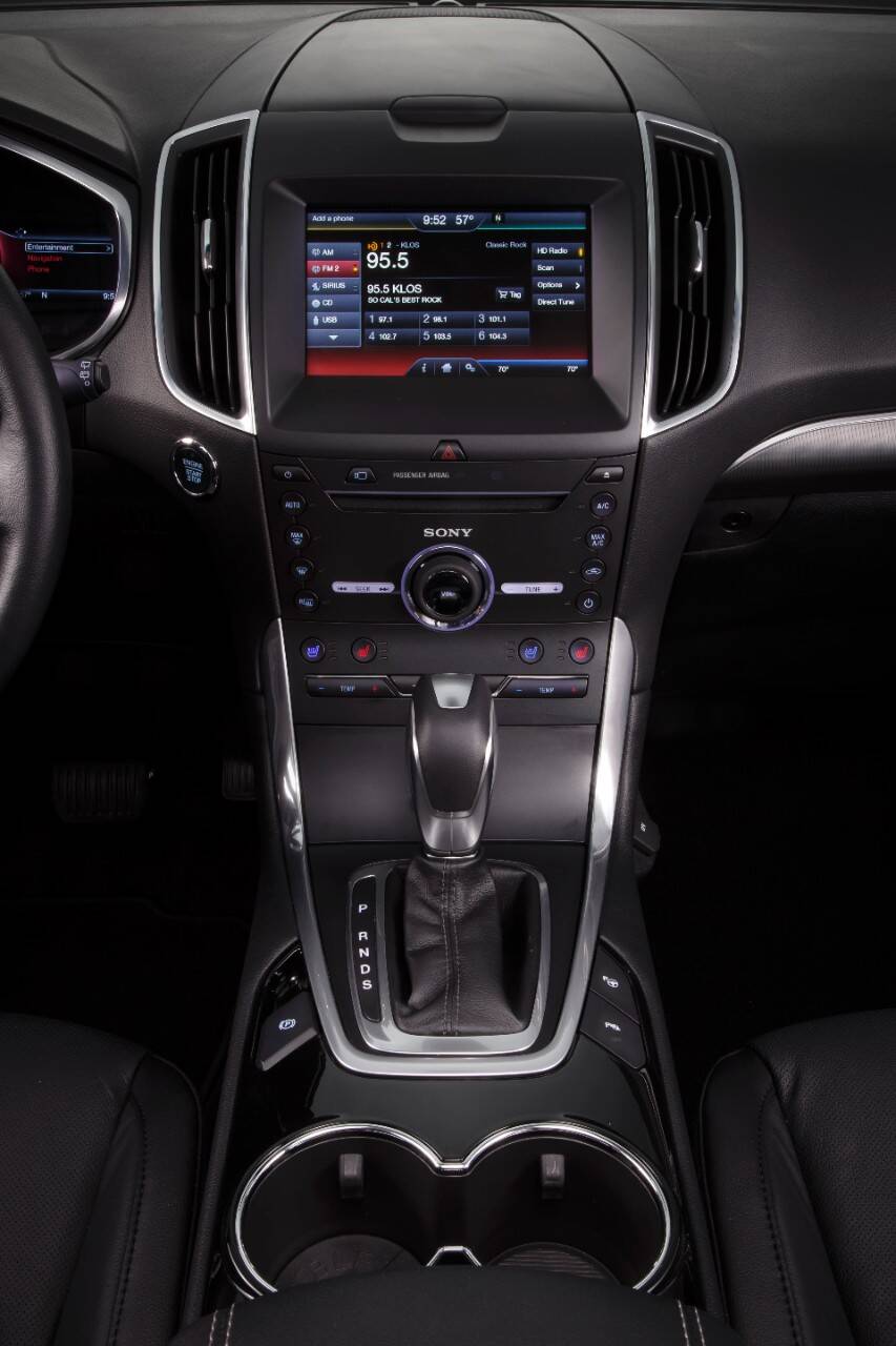 Ford Edge 2017. Foto: Divulgação
