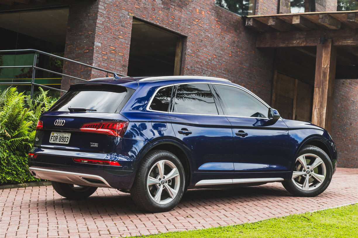 Audi Q5 Security. Foto: Divulgação