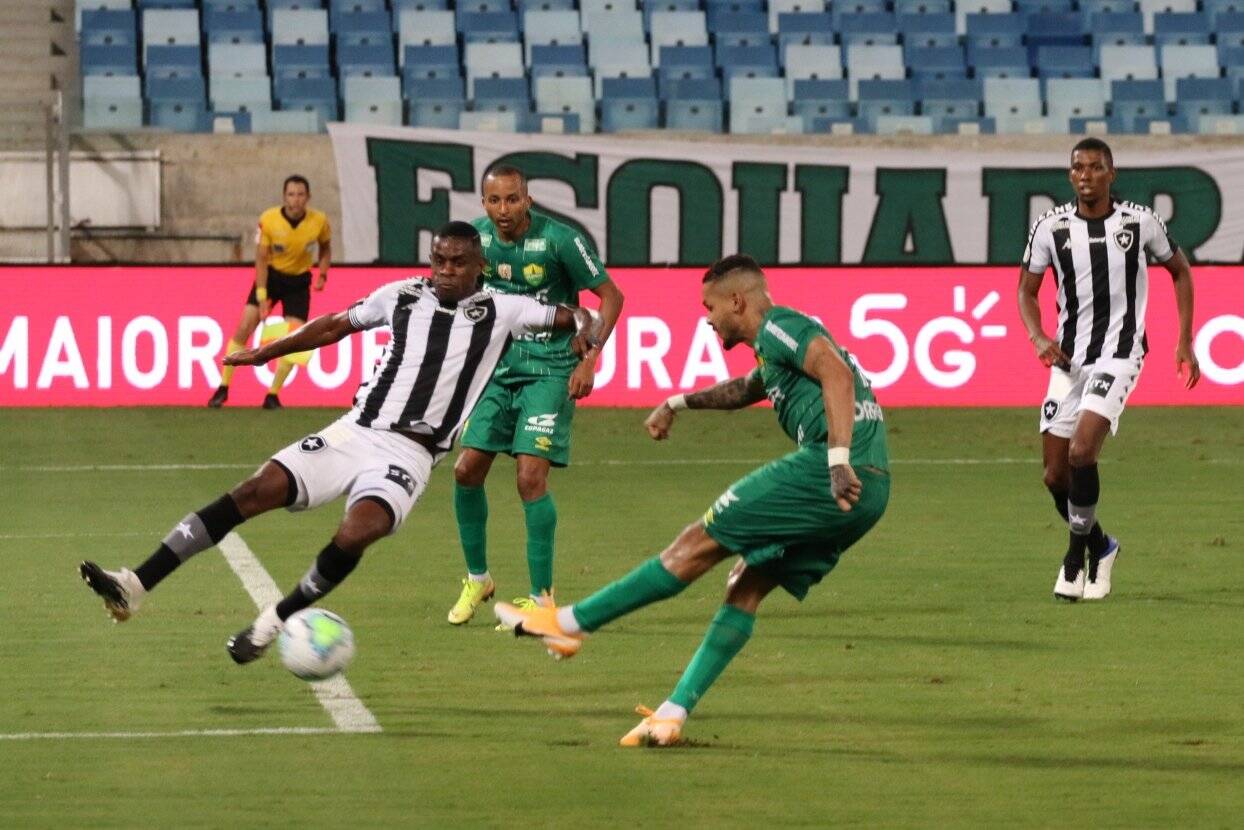 Cuiabá x Botafogo. Foto: Reprodução/Twitter Cuiabá