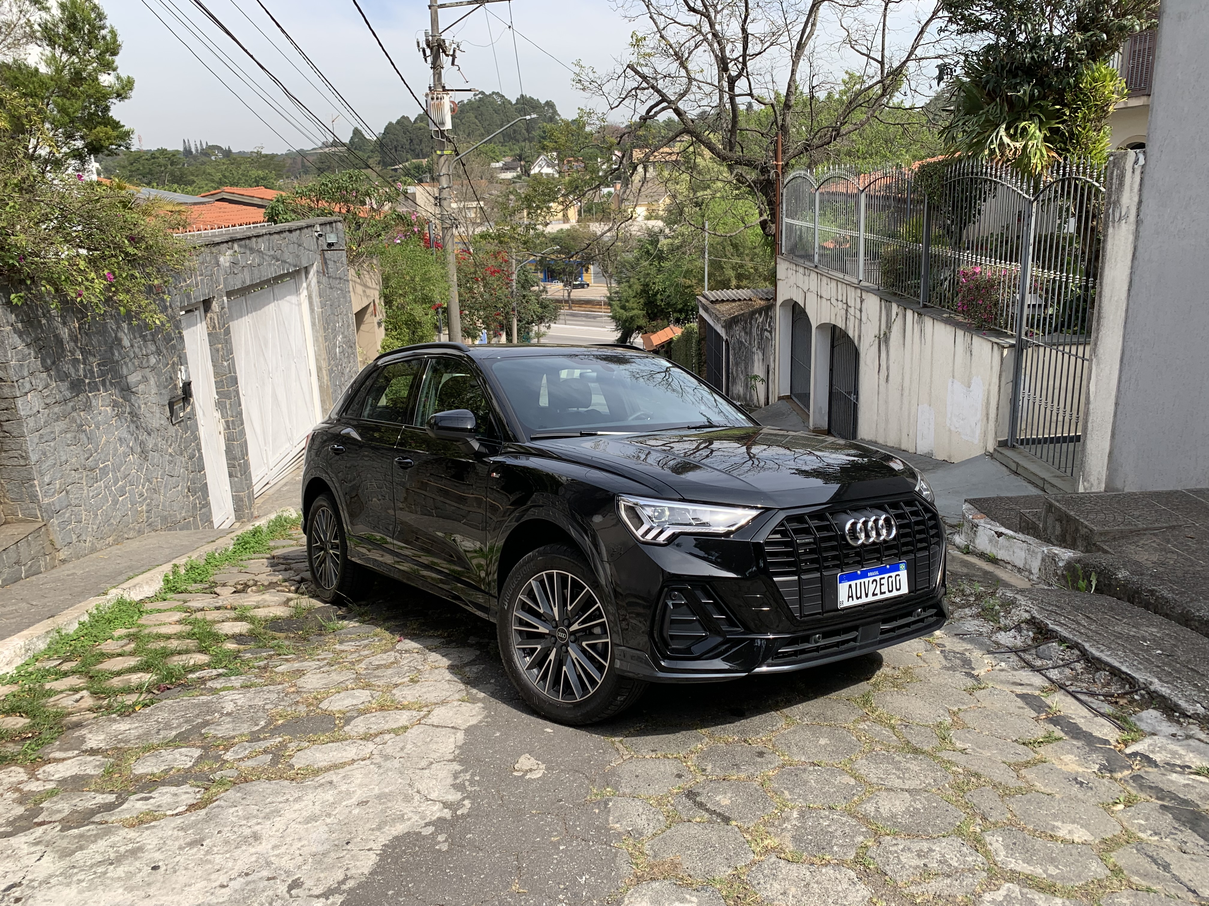 Audi Q3. Foto: Guilherme Menezes /iG Carros