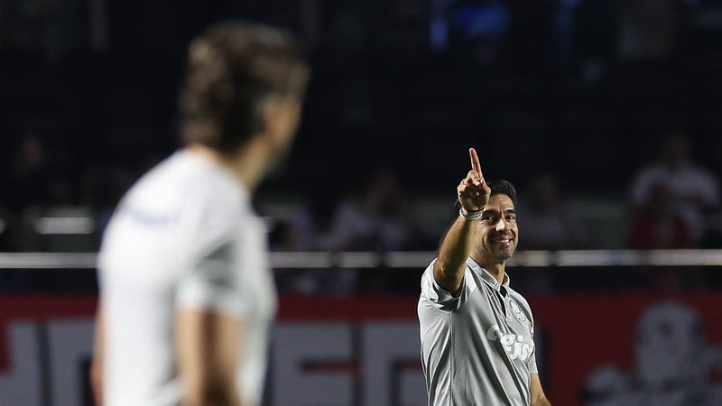 São Paulo x Palmeiras - Brasileirão Cesar Greco/Palmeiras