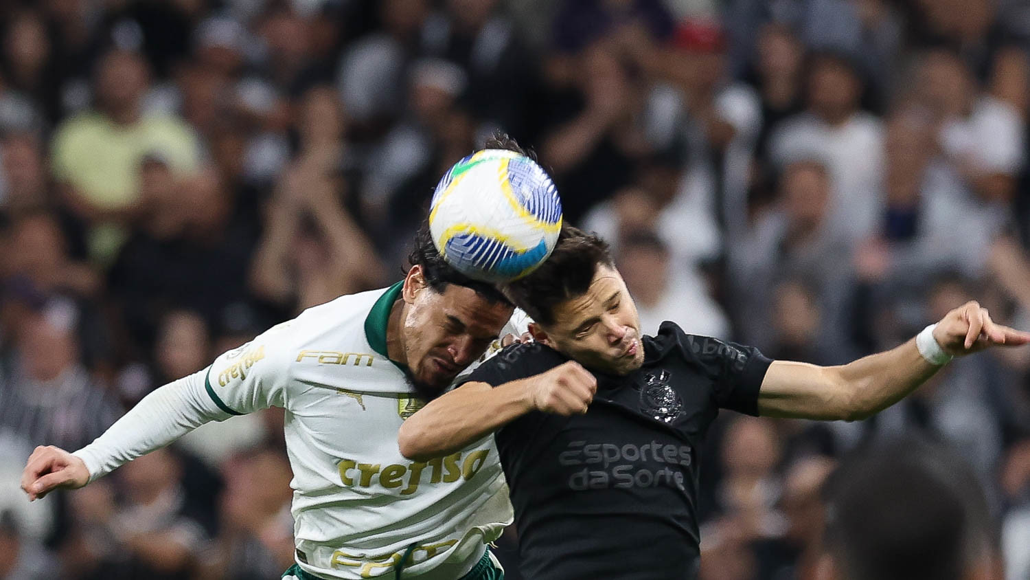 Corinthians x Palmeiras (Foto: Cesar Greco/Palmeiras)