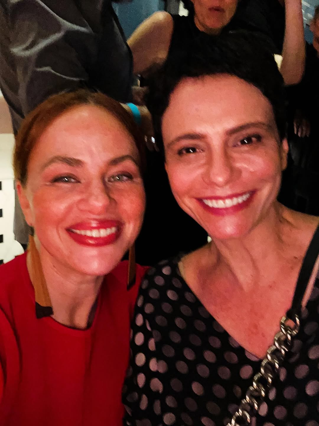Karine Teles e Malu Galli. Foto: Reprodução/ Instagram @karineteles