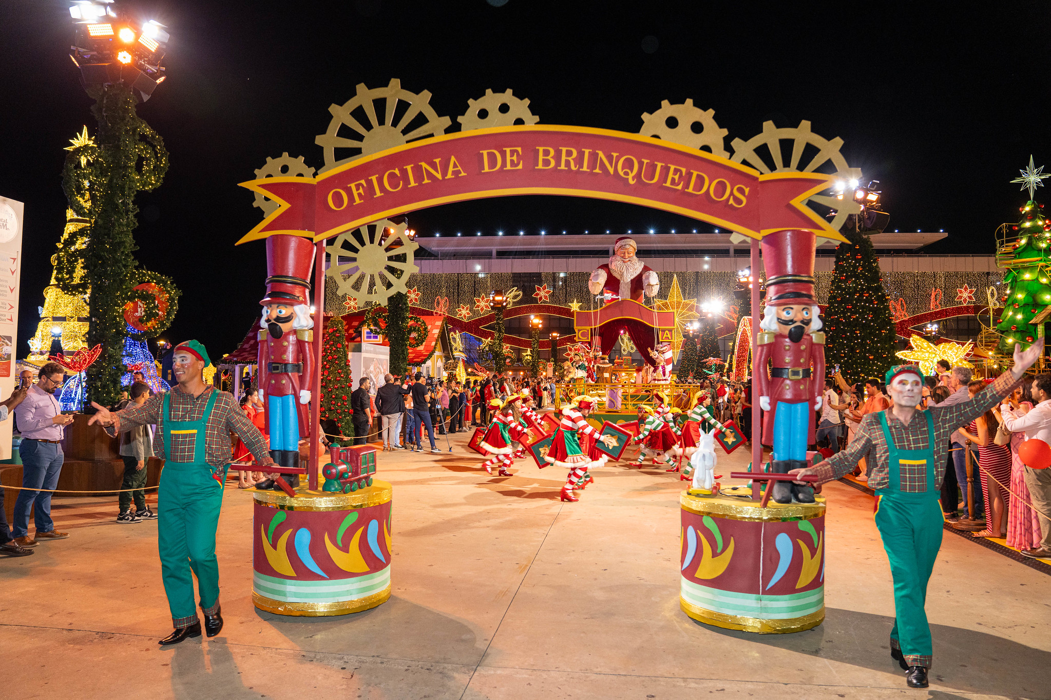 Desfile de Natal de Goiás 2025. Foto: Divulgação / Governo de Goiás