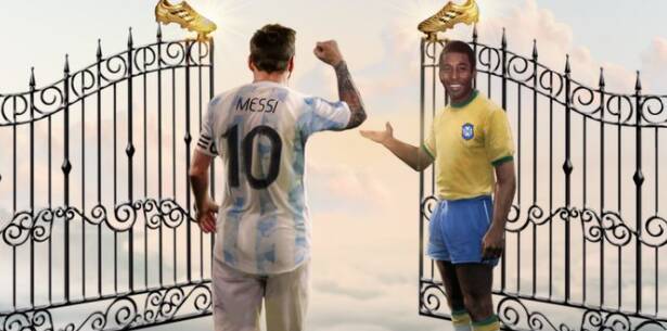 Messi. Foto: Reprodução