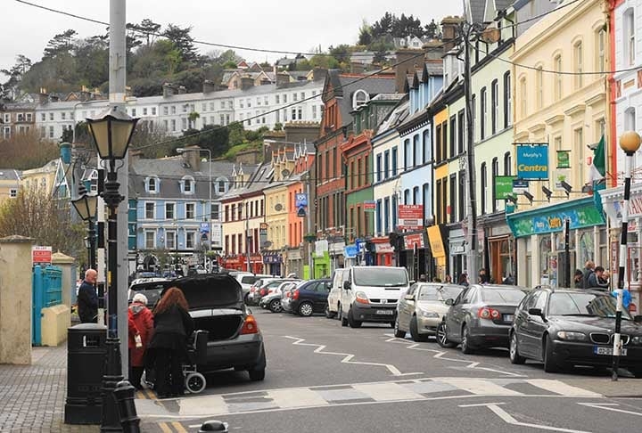 Irlanda- 4,9 milhões de habitantes/ Capital: Dublin / Imposto sobre consumo: 23%. Reprodução: Flipar