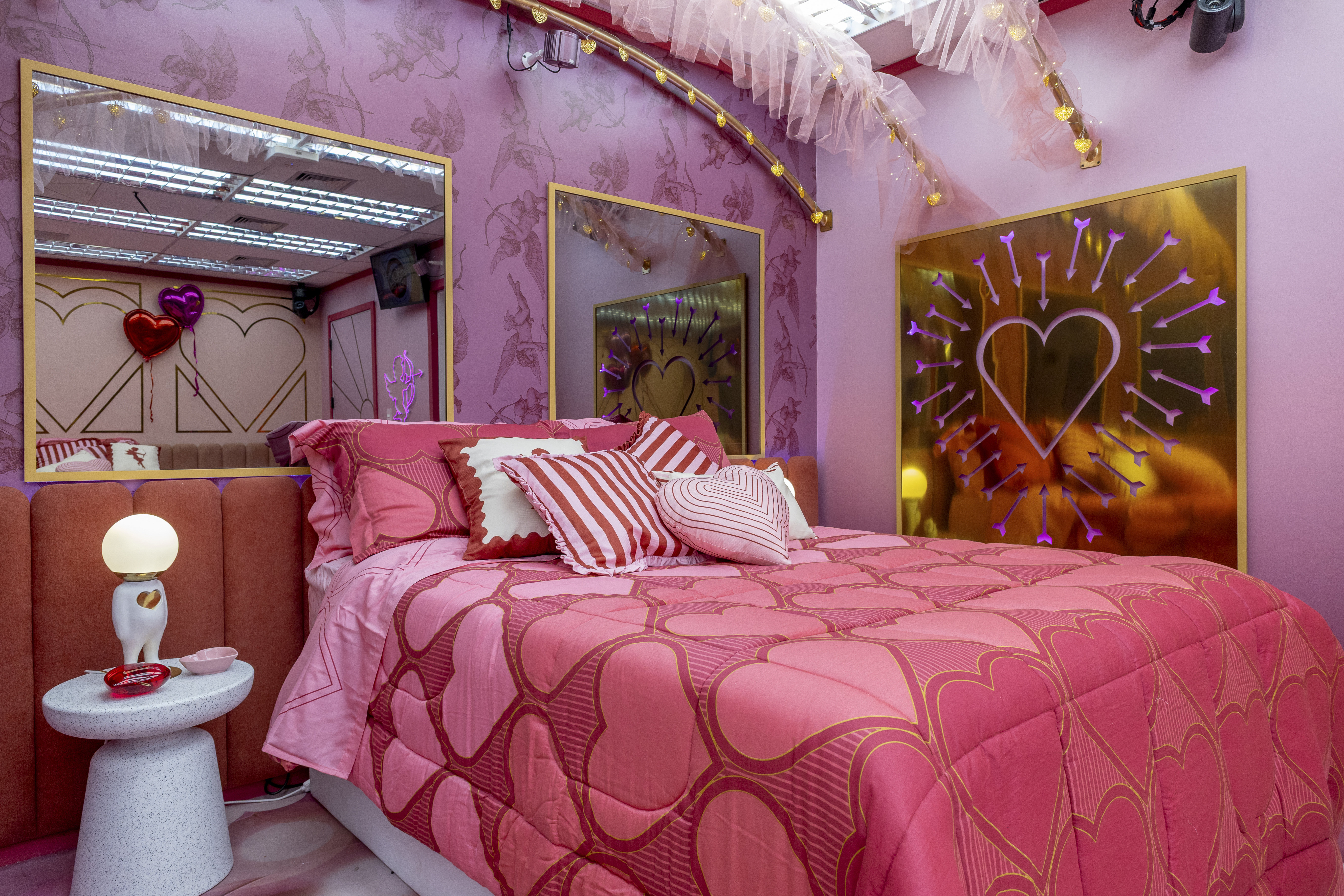 Globo divulga fotos da casa do BBB 26 e detalha conceito dos ambientes. Foto: Globo/Beatriz Damy