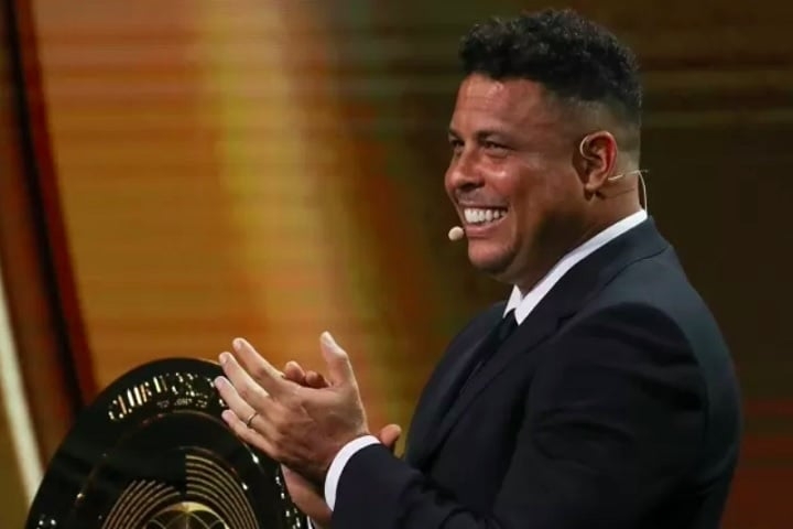 Ronaldo Fenômeno: De acordo com o filho mais velho do ex-jogador, Ronald, a maior parte do patrimônio do pai será direcionada à Fundação Fenômenos, voltada para ações sociais. Reprodução: Flipar