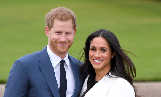 Meghan e Harry em processo de divórcio. Foto: Reprodução/Quem
