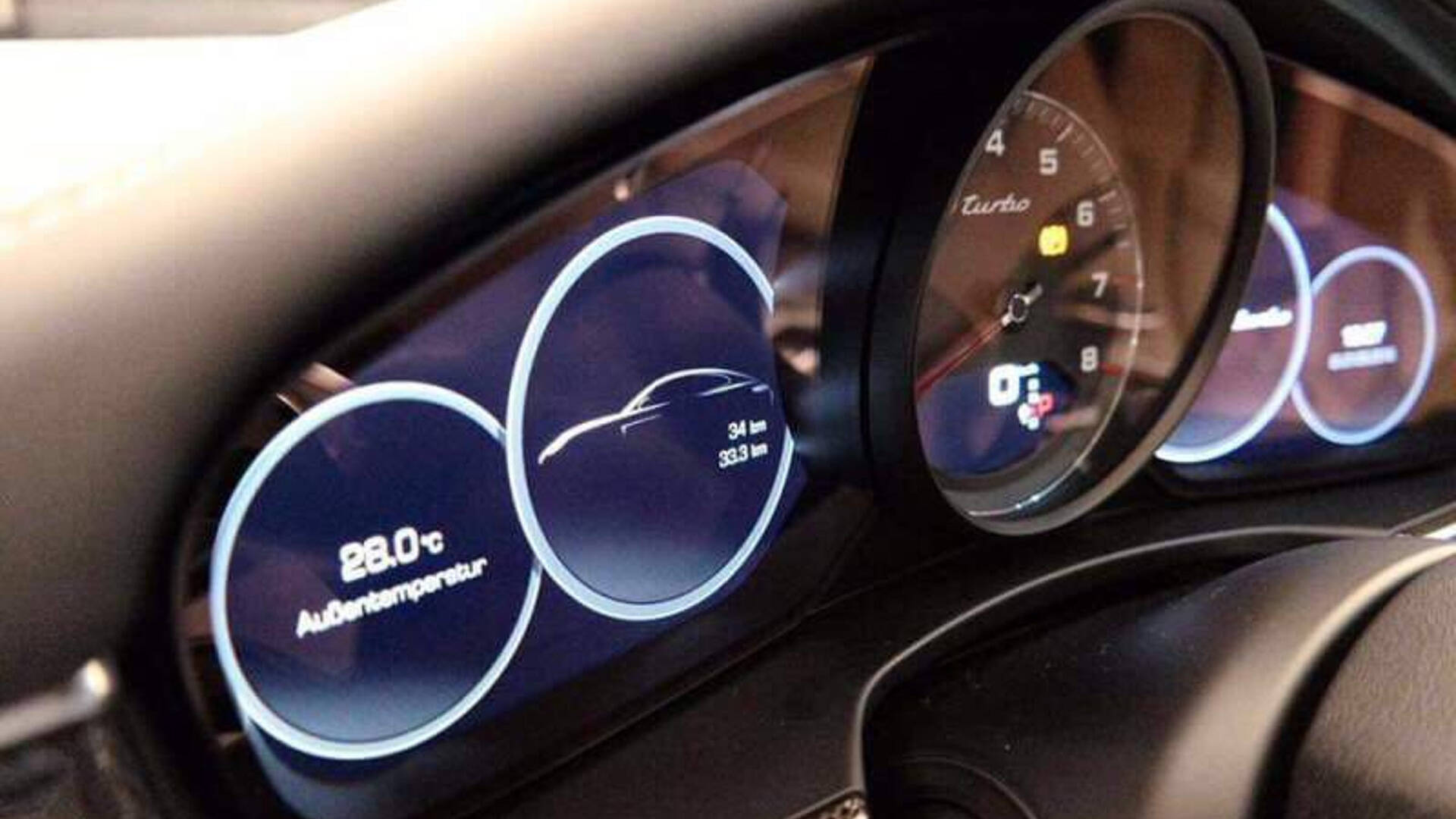 Porsche Panamera 2017 . Foto: Divulgação