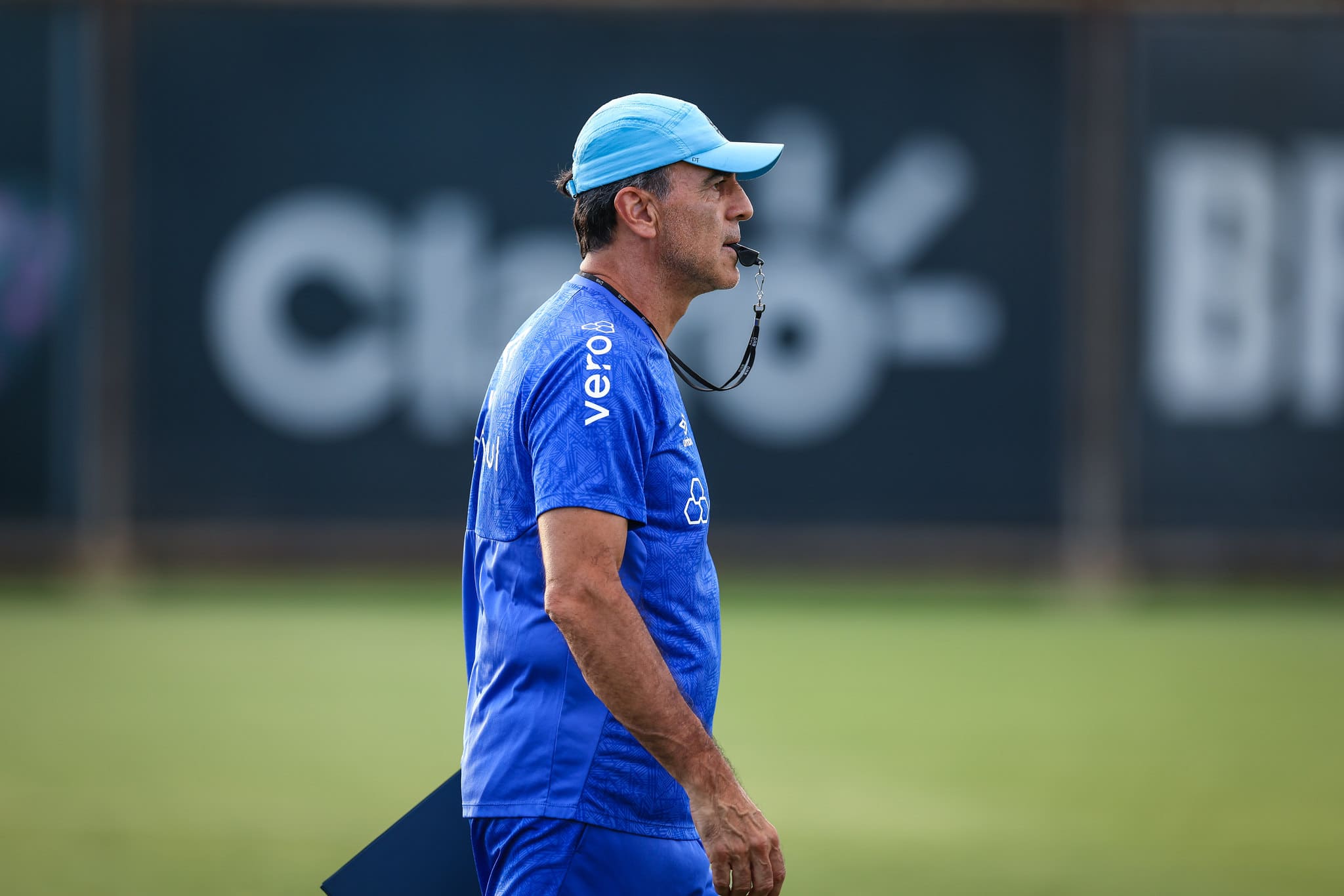 Gustavo Quinteros. Foto: LUCAS UEBEL/ GRÊMIO FBPA