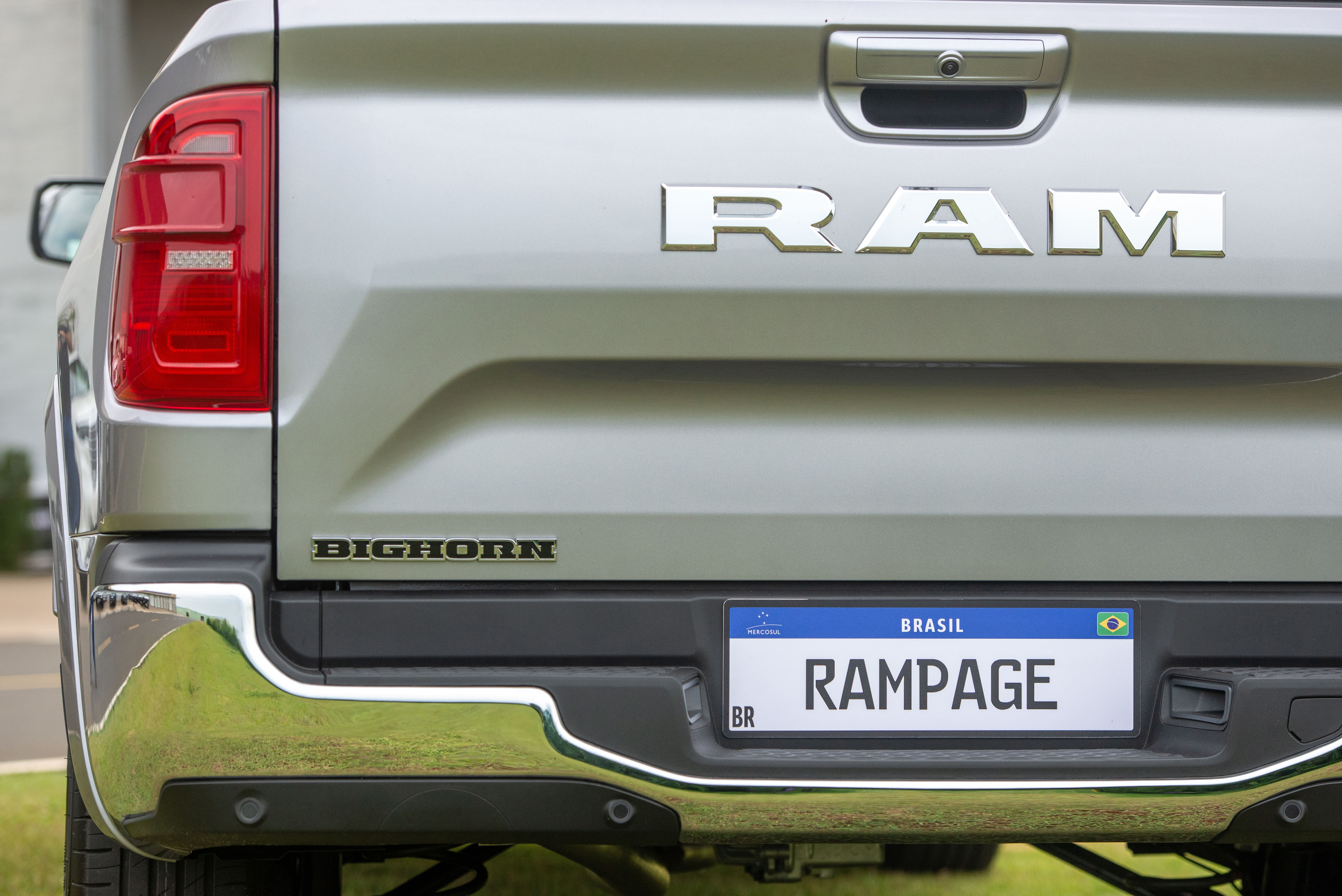 Nova Rampage Divulgação/Ram