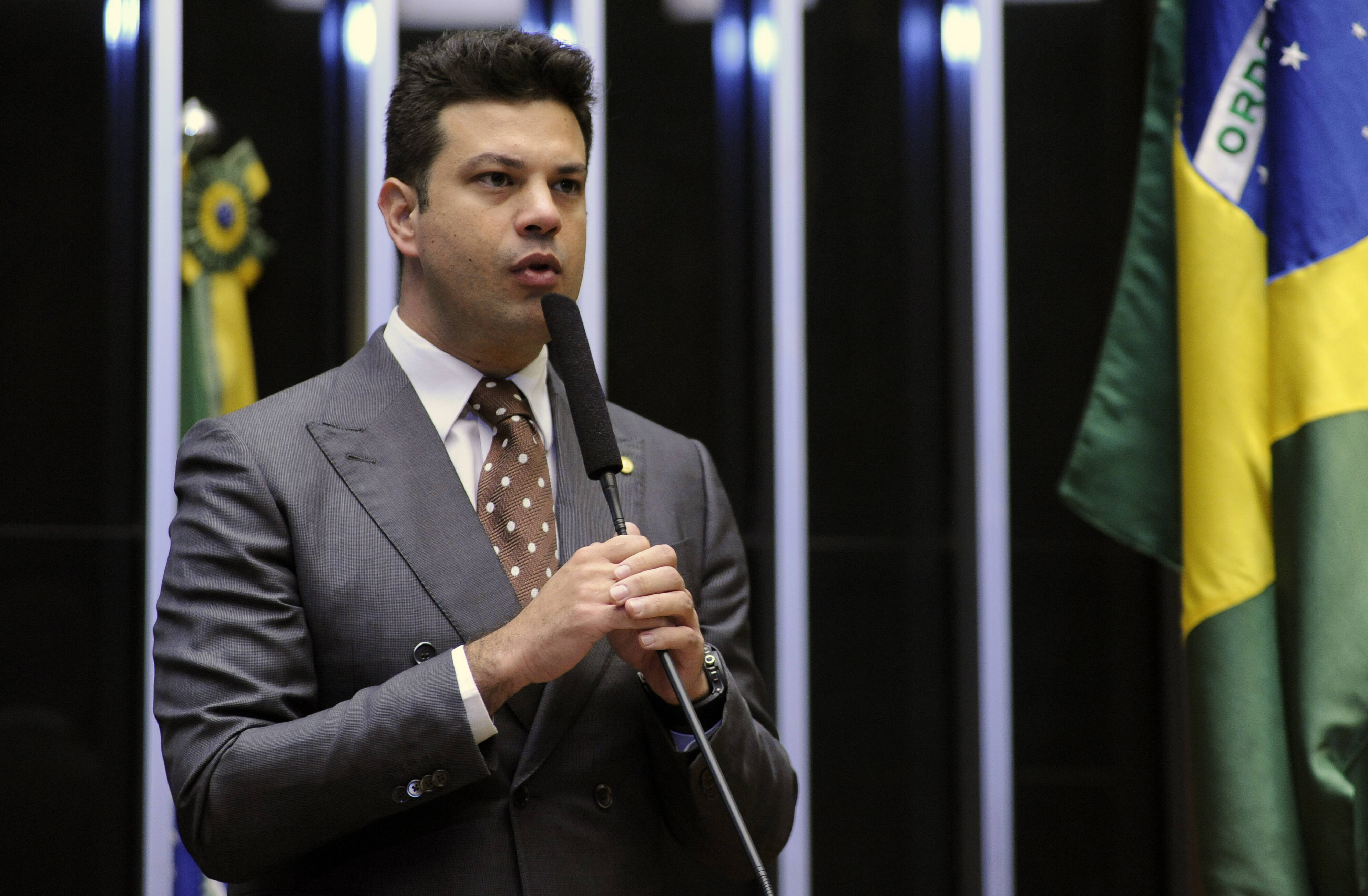 O deputado federal Leonardo Picciani (PMDB-RJ) foi nomeado ministro dos Esportes. Na Câmara, ele votou contra a abertura do processo de impeachment de Dilma Rouseff. Foto: Alex Ferreira/Agência Câmara