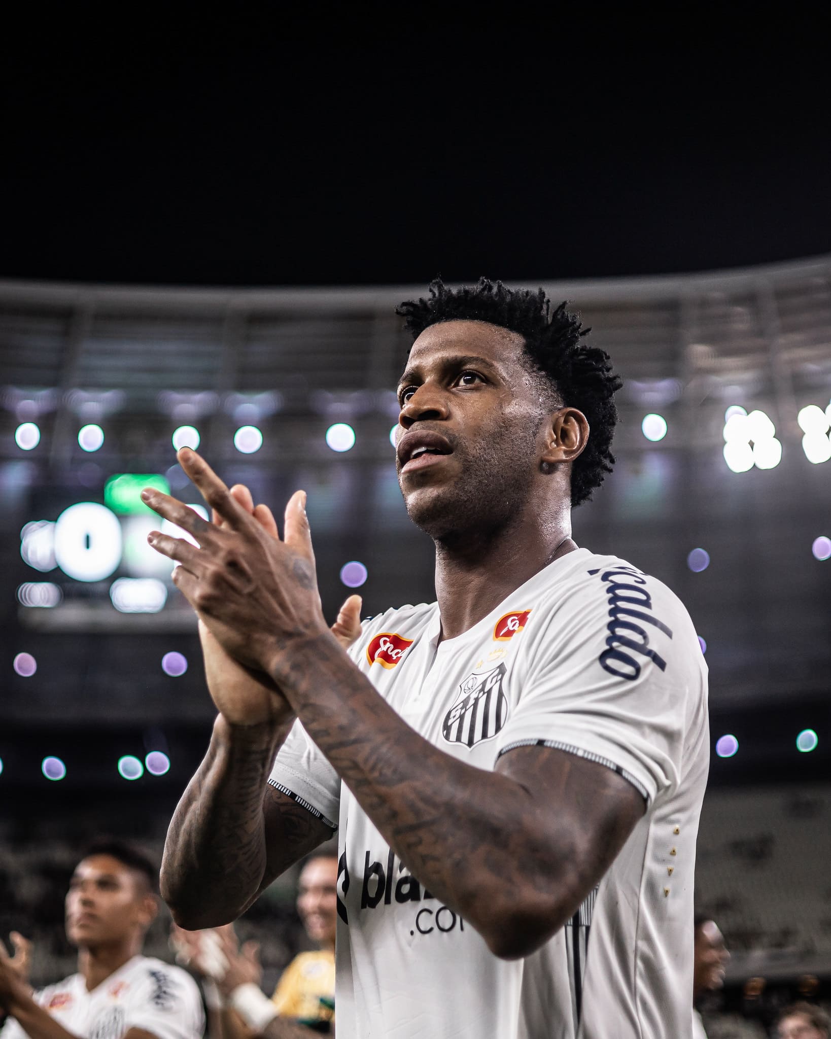 Gil. Foto: Raul Baretta/ Santos FC