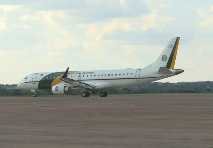O Palácio do Planalto informou que a aeronave da FAB utilizada no resgate atuou dias antes no envio de ajuda humanitária à região.