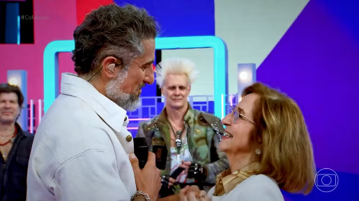 Mãe de Marcos Mion, Carmen  Divulgação/Globo