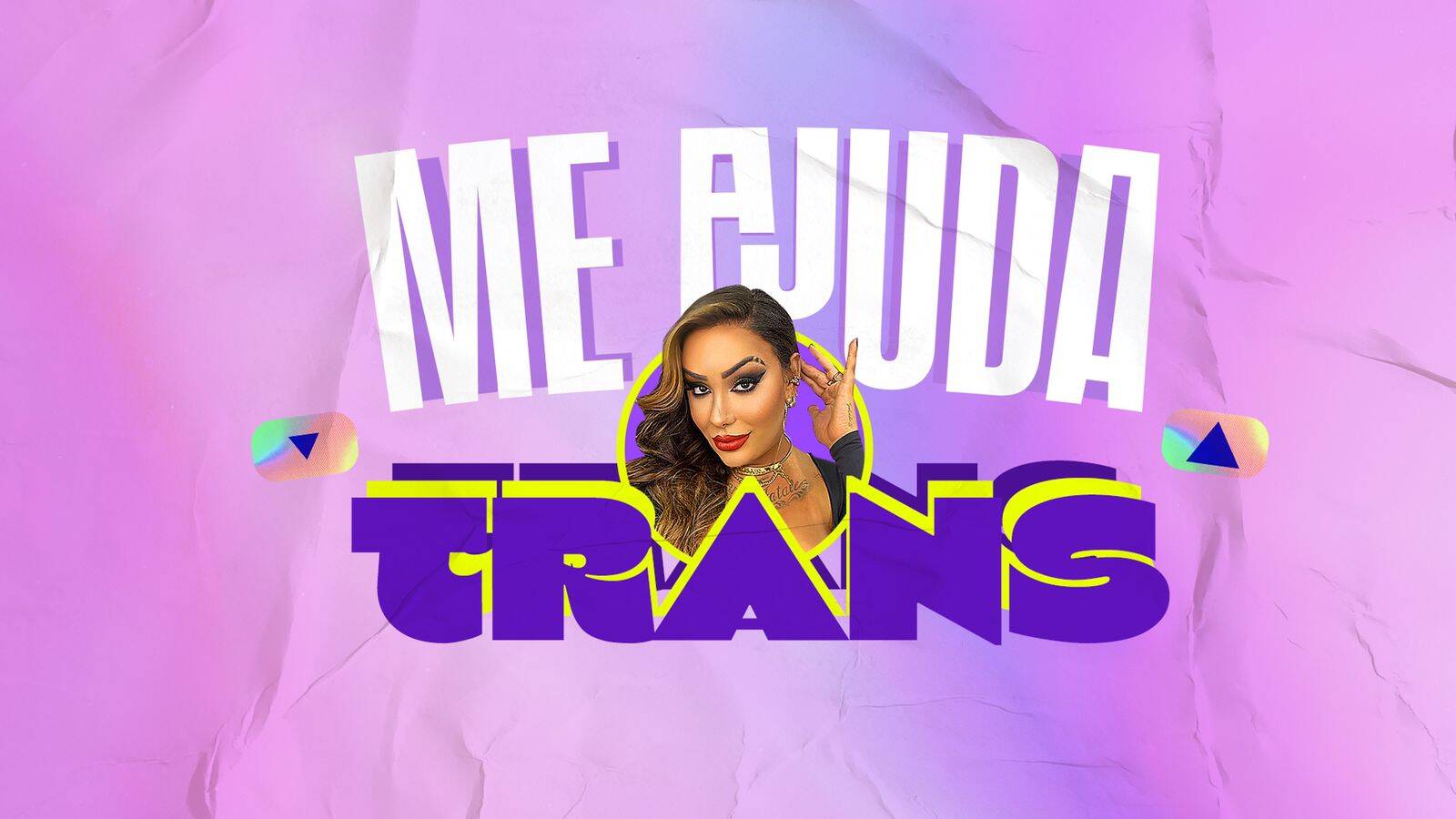 Quadro "Me Ajuda Trans" será exibido às 22h30 das terças-feiras no programa "HERvolution", da Rede TV! e KondZilla Filmes. Foto: Divulgação