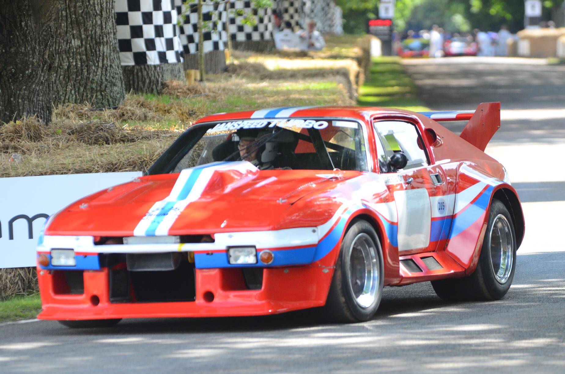 Triumph TR7 Turbo Le Mans. Foto: Newspress/Divulgação