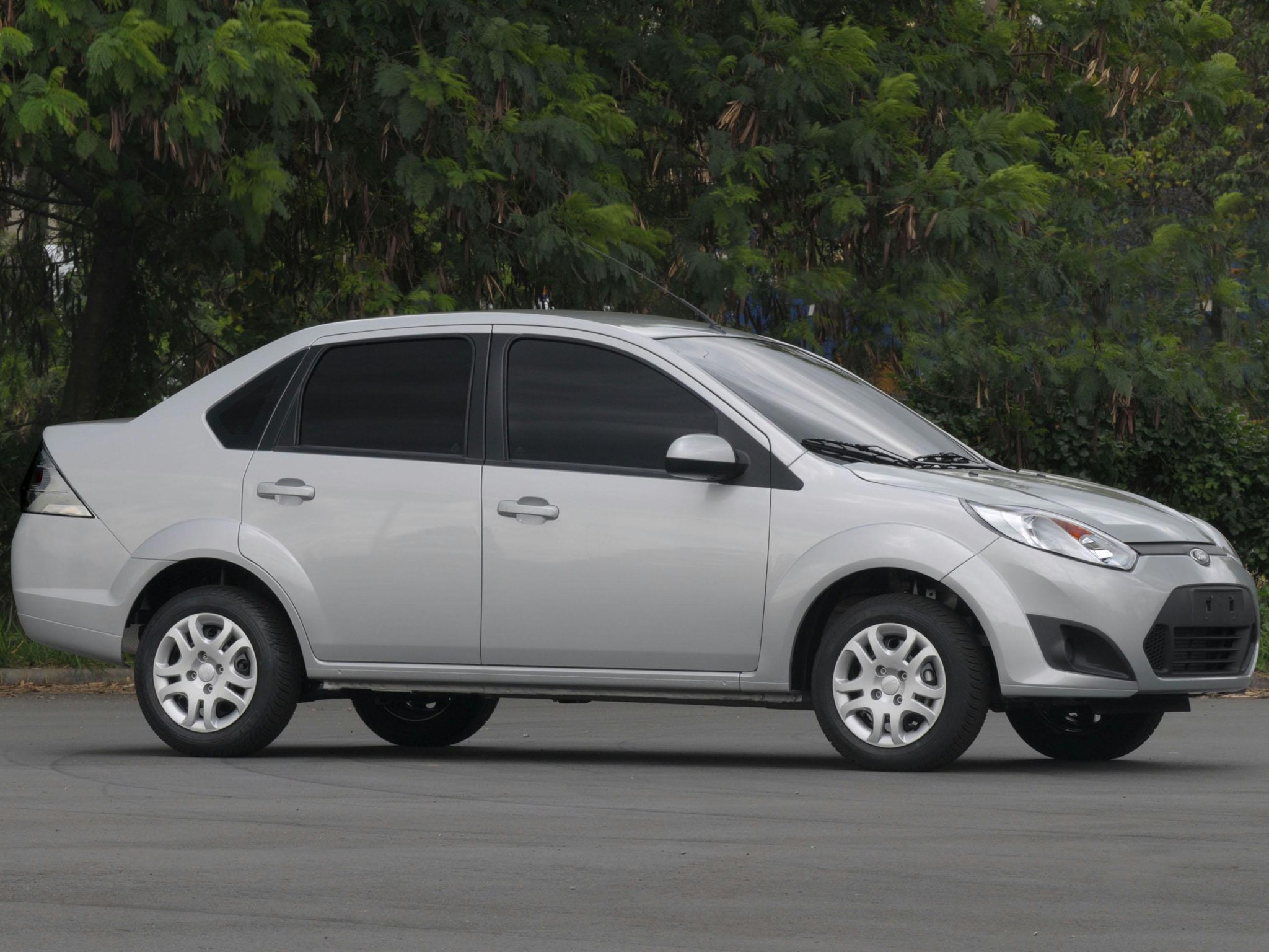 Ford Fiesta Sedan. Foto: Divulgação