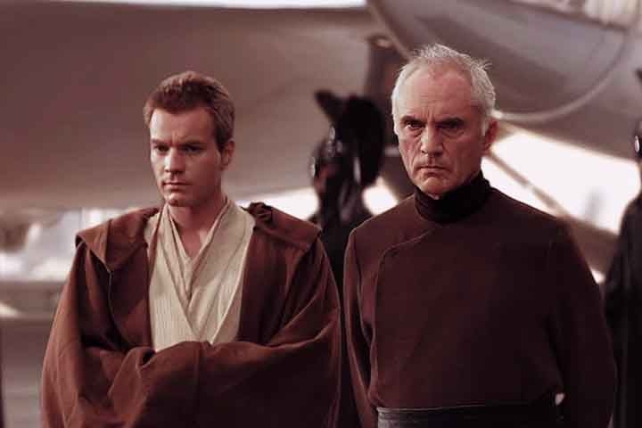 Em 1999, Stamp interpretou o chanceler Valorum em “Star Wars: Episódio I – A Ameaça Fantasma”, na aclamada saga de George Lucas.
 Reprodução: Flipar