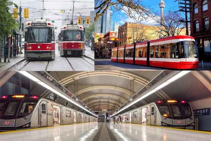 Toronto é classificada entre as cidades com melhor qualidade de vida do mundo. Oferece infraestrutura moderna, sistema de saúde eficiente, transporte público bem desenvolvido e segurança relativa.
 Reprodução: Flipar