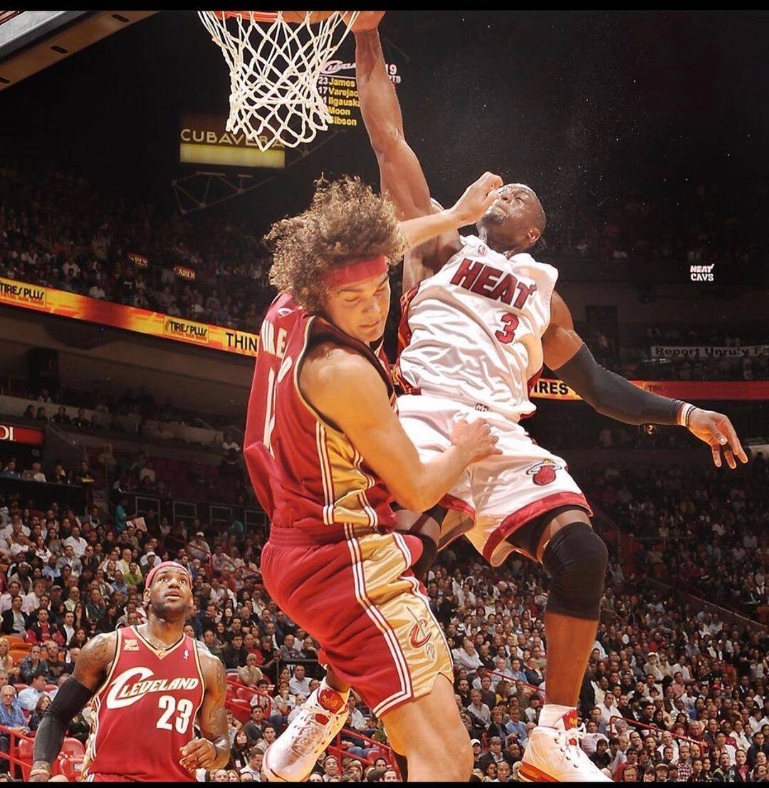 Dwyane Wade. Foto: Instagram