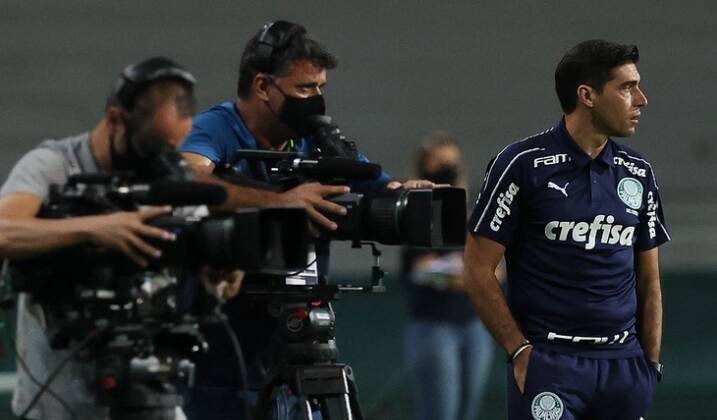 Coritiba x Palmeiras. Foto: Cesar Greco / Palmeiras