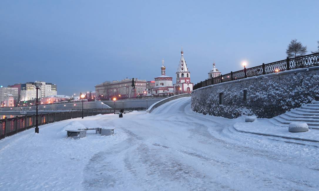 Irkutsk, cidade no caminho da Transiberiana, porta de entrada para o Lago Baikal. Foto: Juarez Becoza / Juarez Becoza