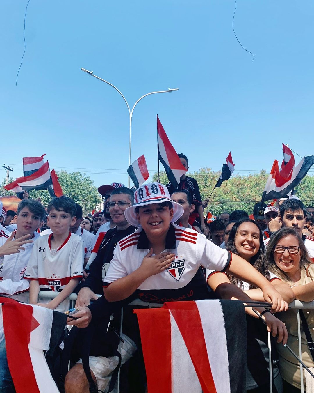 Foto: Reprodução / Instagram São Paulo