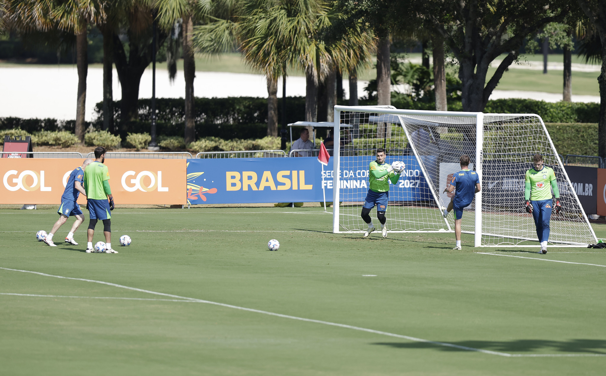 Treino - Seleção Brasileira Rafael Ribeiro / CBF